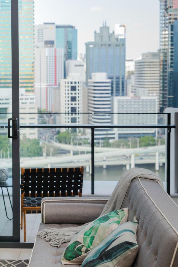 Airtrip Apartment On Hope Street Brisbane Exterior foto